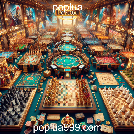 Descubra o Mundo Fascinante dos Jogos de Estratégia no Poplua